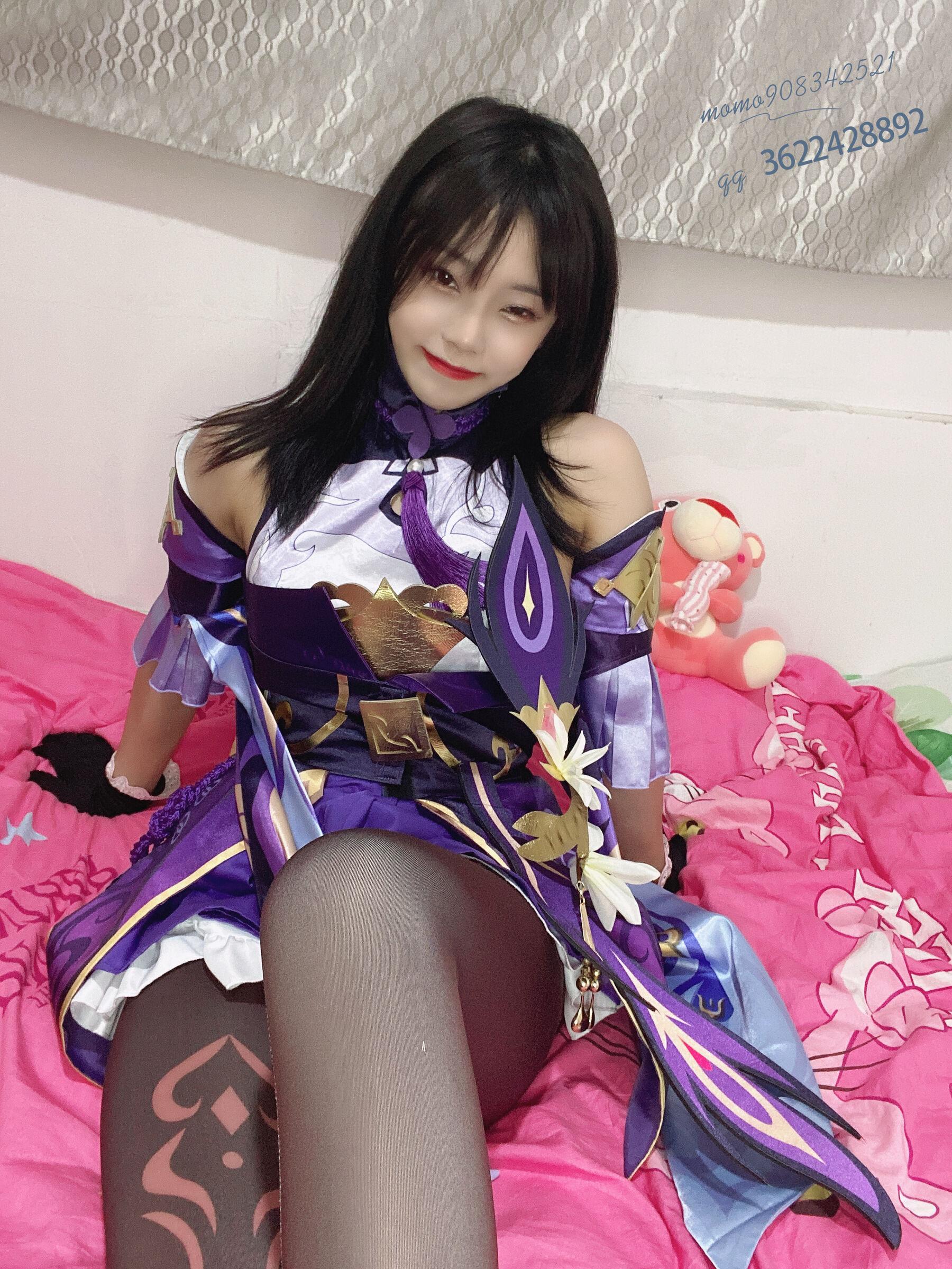 国模套图 六碗鱼子酱《刻晴2》