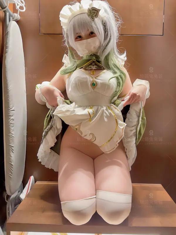 国模套图 软萌兔兔酱《纳西妲》