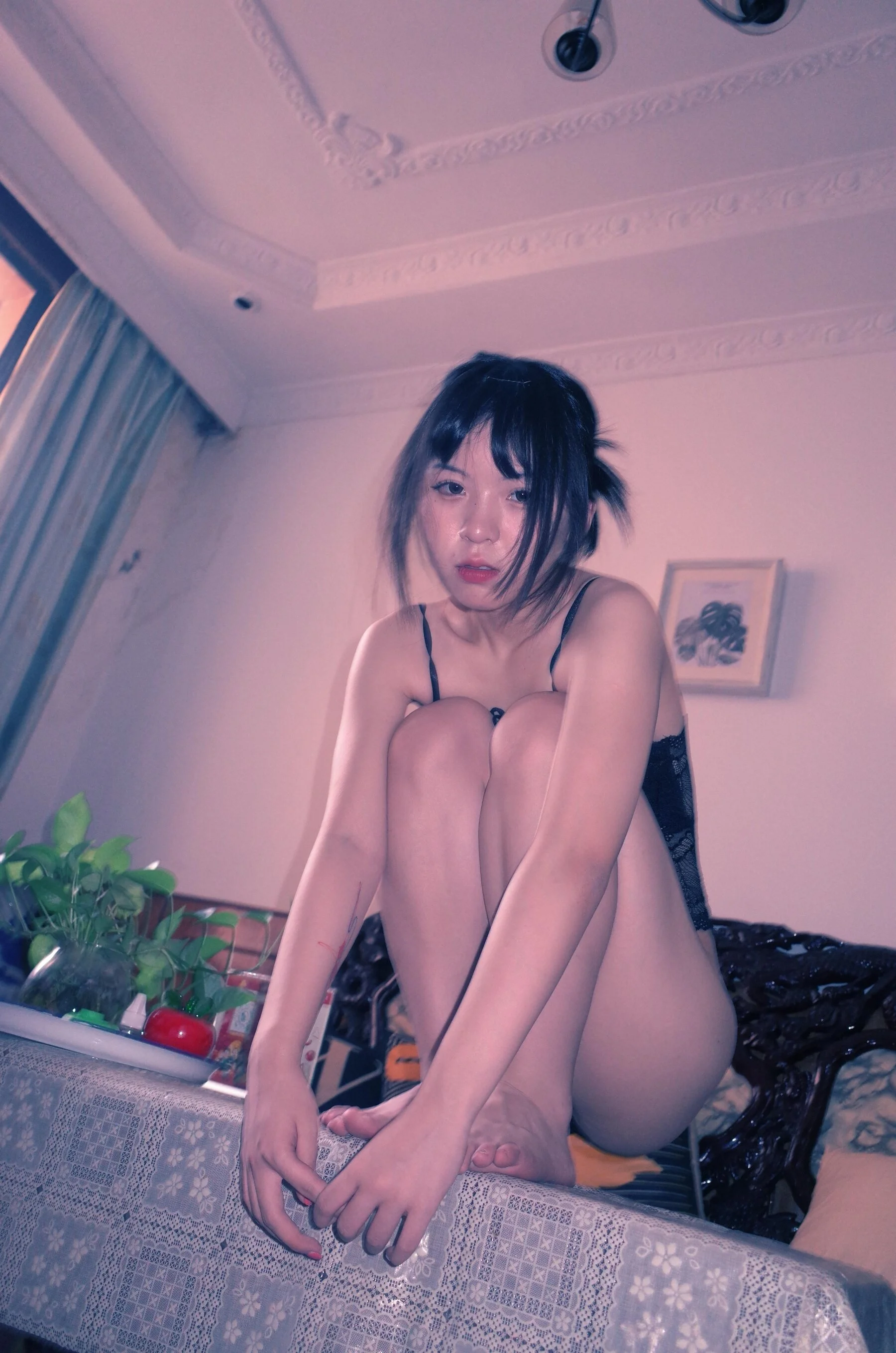 摄影师流出 抖音甜妹X米